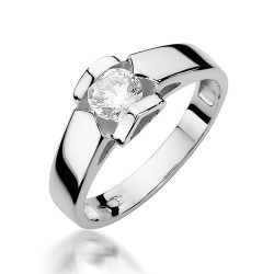 Pierścionek W320 Diament...