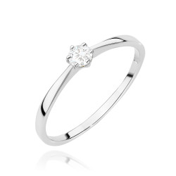Pierścionek W579 Diament...