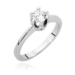 Pierścionek W220B Diament...
