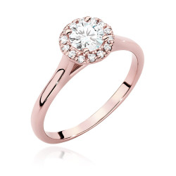 Pierścionek W550 Diament...