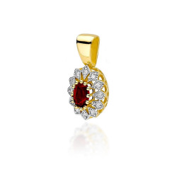 Zawieszka Z354 Rubin 0,60ct...
