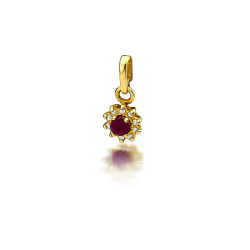 Zawieszka Z185 Rubin 0,15ct...