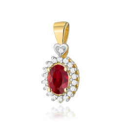 Zawieszka Z312 Rubin 0,60ct...