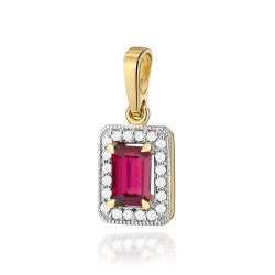 Zawieszka Z422 Rubin 0,80ct...
