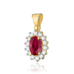 Zawieszka Z182 Rubin 0,60ct...