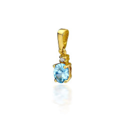 Zawieszka Z001 Topaz 0,50ct...