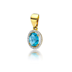 Zawieszka Z080 Topaz 1,70ct...