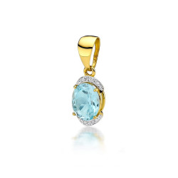 Zawieszka Z150 Topaz 3,00ct...