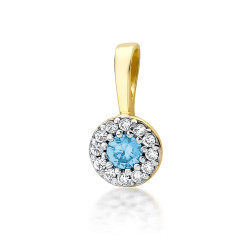 Zawieszka Z443 Topaz 0,15ct...