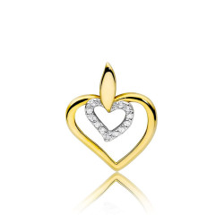 Zawieszka S016 z diamentami...
