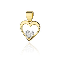 Zawieszka S022 z diamentami...