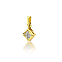 Zawieszka Z036 z diamentami...