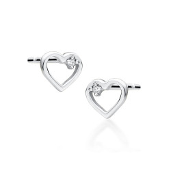 Kolczyki CK034 Diament 2 x...