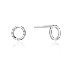 Kolczyki CK028 Diament 2 x...
