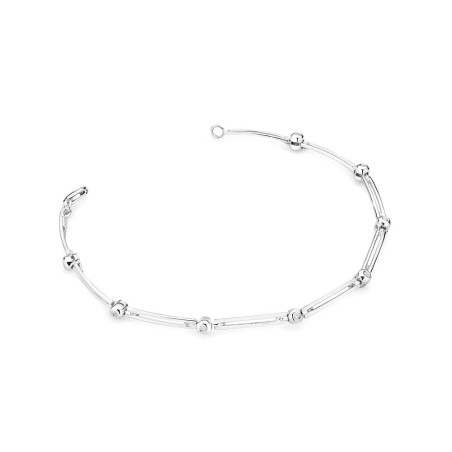 Bransoletka B31178 z diamentami białe złoto
