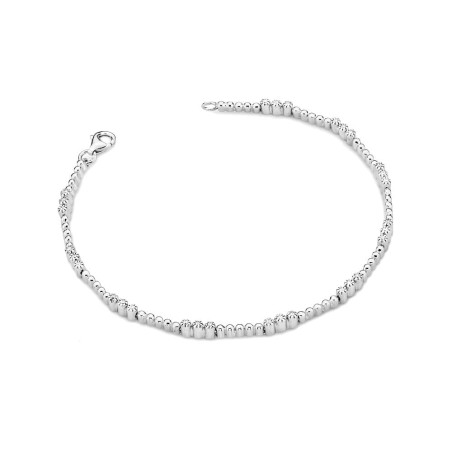 Bransoletka B44664 z diamentami białe złoto
