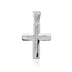 Krzyż K002 Diament 0,0086ct...