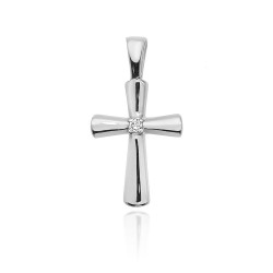 Krzyż K003 Diament 0,0145ct...