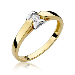 Pierścionek W320 Diament...