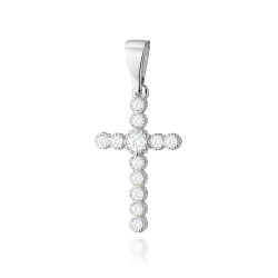 Krzyż K008 Diament 0,10ct...