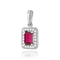 Zawieszka Z422 Rubin 0,80ct...