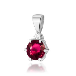 Zawieszka Z076 Rubin 0,60ct...