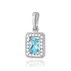 Zawieszka Z422 Topaz 0,65ct...