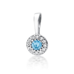 Zawieszka Z443 Topaz 0,15ct...