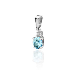 Zawieszka Z001 Topaz 0,50ct...