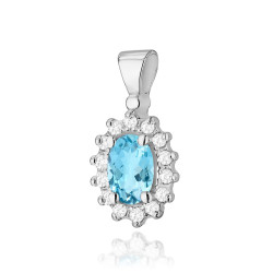 Zawieszka Z182 Topaz 0,50ct...