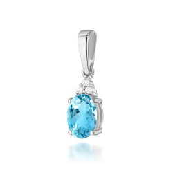 Zawieszka Z308 Topaz 0,90ct...