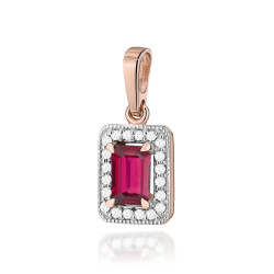 Zawieszka Z422 Rubin 0,80ct...
