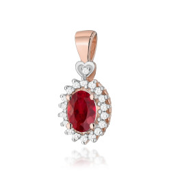Zawieszka Z312 Rubin 0,60ct...