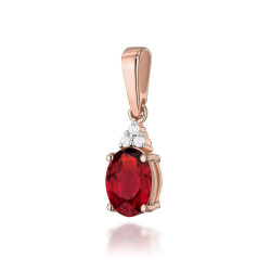 Zawieszka Z308 Rubin 1,00ct...