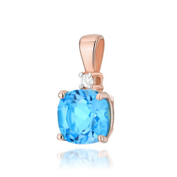 Zawieszka Z003 Topaz 1,10ct...