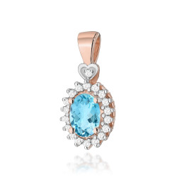 Zawieszka Z312 Topaz 0,50ct...