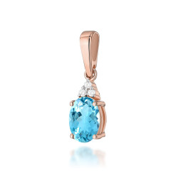 Zawieszka Z308 Topaz 0,90ct...