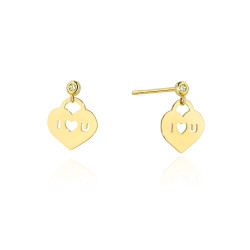 Kolczyki CK011 Diament 2 x...