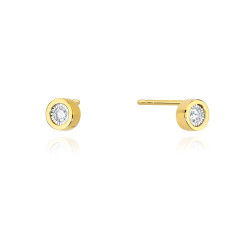 Kolczyki CK016 Diament 2 x...