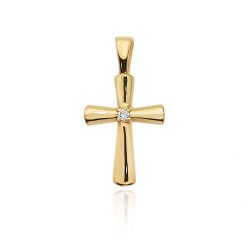 Krzyż K003 Diament 0,0145ct...