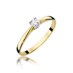 Pierścionek W335 Diament...