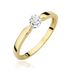 Pierścionek W450 Diament...