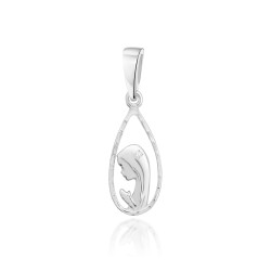 Zawieszka D056 z diamentami...
