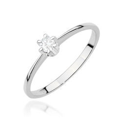 Pierścionek W0220 Diament...
