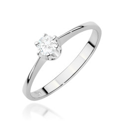 Pierścionek W0220 Diament...