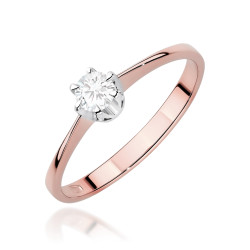 Pierścionek W0220 Diament...