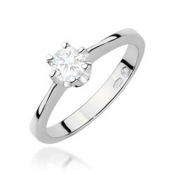 Pierścionek W0220 Diament...