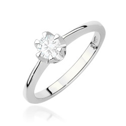 Pierścionek W0220 Diament...