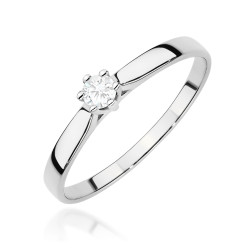 Pierścionek W0222 Diament...