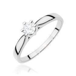 Pierścionek W0222 Diament...